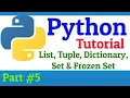 Python Tutorial For Beginners - Crash Course on Python Programming