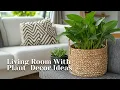 Genius Living Room Plant Decor Ideas to Transform Your Space