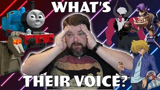 Wow...These Really Stumped Me! - What's Their Voice?