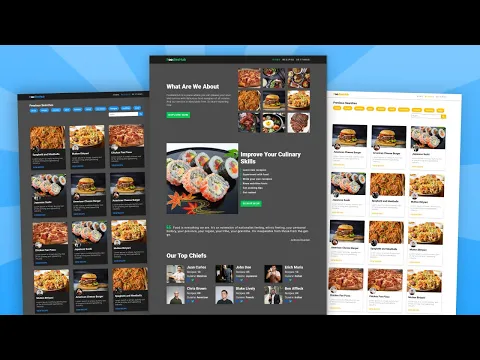 Complete React JS Project Tutorial For Beginners Recipe App