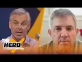 Download Lagu Justin Herbert wins QB battle vs. Tua Tagovailoa, Brock Purdy fits 49ers system? | NFL | THE HERD