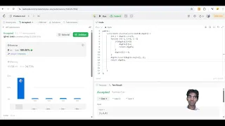 LeetCode 66 - Plus One Easy Array Problem Step-by-Step Solution C