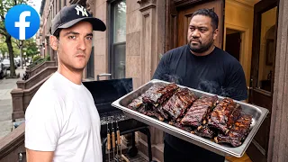 I Tested Facebook Marketplace Food in NYC