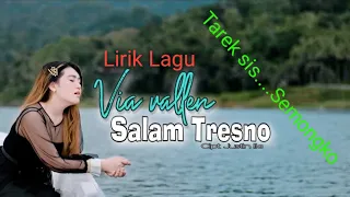 Download Via Vallen - Salam Tresno (lirik) MP3