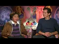 Coco Interview Benjamin Bratt and Anthony Gonzalez 2