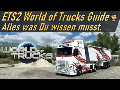 Download MP3 ETS2 - ATS | World of Trucks - Das Tutorial | Alles was Du wissen musst