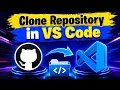 How to Clone a GitHub Repository in VS Code Visual Studio Code GitHub Tutorial for Beginners