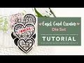 Tonic Tutorial - Easel Card Creator Step by Step Tutorial with Lou Sims