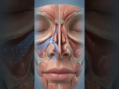 Why You Have Two Nostrils