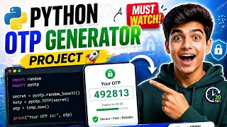 How OTP Works Build Your Own OTP Generator in Python