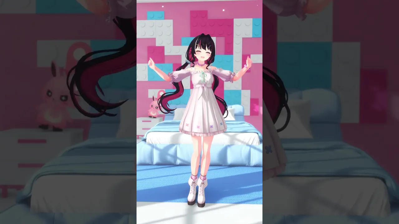 みんなも踊ってね！『オキドキ』Dance short ver?#オキドキ #AZKi #ホロライブ #hololive #shorts #dance