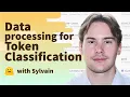 Data processing for Token Classification