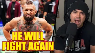 conor mcgregor will fight in ufc again