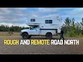 I Was Warned About This Driving To Dawson City Yukon