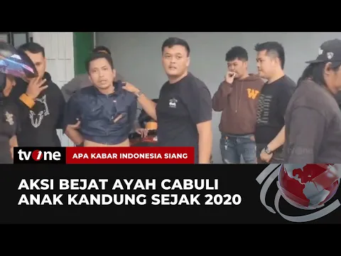 Cabuli Anak di Bawah Umur, Ayah Kandung Diciduk Polisi