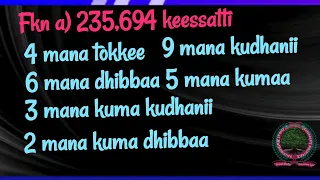 Herrega Kutaa 4ffaa Gatii Bakkaa Lakkoofsota 