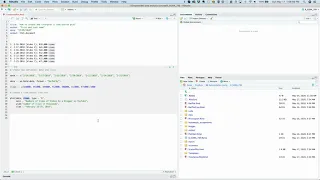 R 12 How to create and interpret a time-series plot
