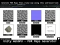 Generate PBR texture maps from a base map using this web-based tool Unity WebGPU