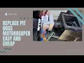 Pit boss replacement auger motor for cheap and easy fix