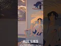 All Lies (Slowed + Reverb) : Kunwarr | #music #lofi #viral #bass #trending #headphones
