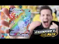 AHHH I PULLED THE 1000 CHARIZARD VMAX CARD