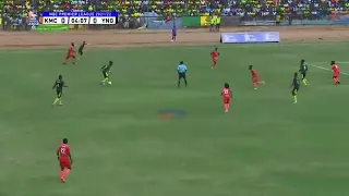 Gori La Mayele Vs Kmc Yanga 