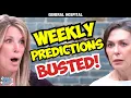 General Hospital Weekly Predictions Carly BUSTED Anna MURDER Plot Soap Dirt GH