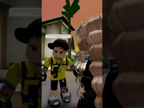 A polícia está prendendo todos que n estão usando roupa de casal combinando #roblox #brookhave #rp