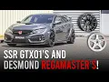 Fitting SSR GTX01 s BUILDING Desmond Regamasters Dream Automotive