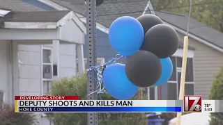 Hoke County deputy involved shooting update