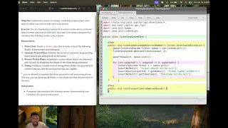 Queue Data Structure in JAVA Ticketing System Simulation pt 2