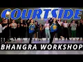 Lagu COURTSIDE BHANGRA WORKSHOP | KARAN AUJLA | BHANGRA EMPIRE