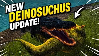KOSING Players as the NEW Deinosuchus in Dinosaur Life Roblox