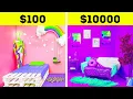 Download Lagu INCREDIBLE ROOM MAKEOVER CHALLENGE || Rich vs Broke | Cheap VS Expensive Items for You by TeenVee