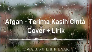 Download Afgan - Terima Kasih Cinta Cover + Lirik | (Cover by Langit) MP3