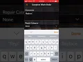 Corrigo Pro App Safeway