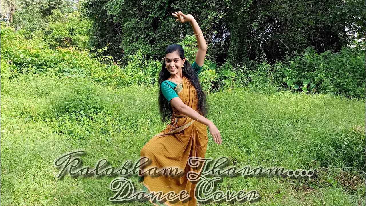 Kalabham Tharam..| Dance Cover | Manjusha Dineshan..