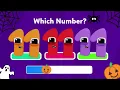 Wonderland: Halloween Maths Quiz | Counting and Adding for Kids