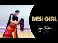 Desi Girl Dance Cover Jigar Thakkar Choreography Dostana John Abhishek Priyanka
