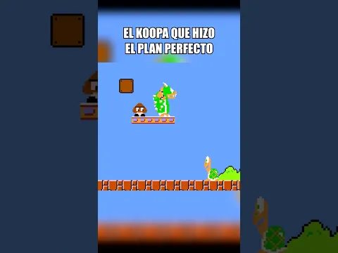 El Koopa que Hizo el Plan Perfecto - Fandub Español