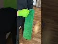 Floor cleaning tip
