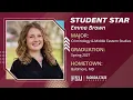 Student Star Emma Brown