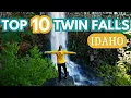 Top 10 Things To Do In Twin Falls ID Shoshone Falls Perrine Coulee Blue Heart Springs more