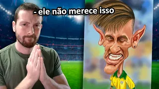 Parem de fazer isso com o NEYMAR