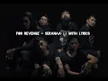 Lagu For Revenge - Serana | | With Lyrics (audio)