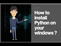 Python Installation for Windows MAC and Linux