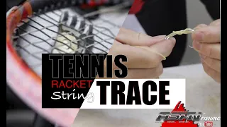 Tennis Racket String Trace ASFN Baits Traces