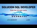 enter the full pathname for java exe SOLUCION HOW TO FIX