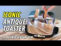 Sunbeam Radiant Control Toaster - How to Impress Your Friends with an Antique Toaster