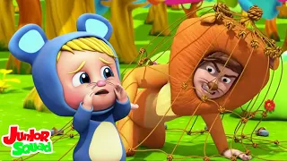 الأسد والفار المزيد من القصص و اغاني الحضانة بالعربية 